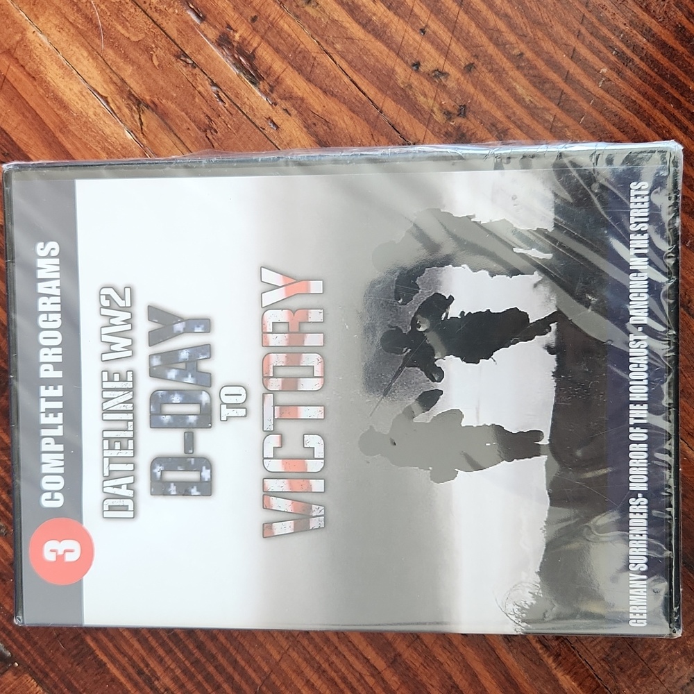 NWT Dateline WW2 D-Day to Victory ☆  DVD ☆ Factory Sealed ☆ Brand New